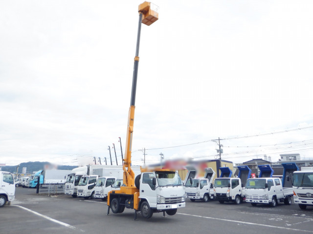 いすゞ エルフ 小型 高所・建柱車 高所作業車 BDG-NKR85N｜画像5