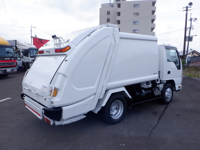 いすゞ エルフ 小型 パッカー車 プレス式 BKG-NKR85ANの中古トラック画像2