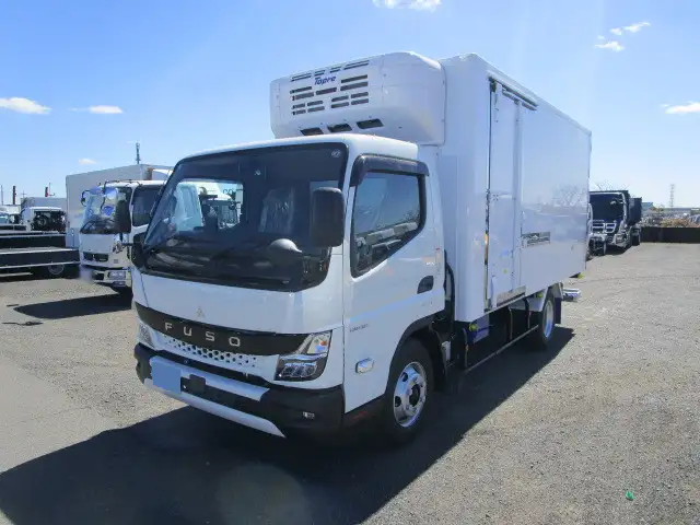 三菱 キャンター 小型 冷凍冷蔵 低温 パワーゲート の中古トラック【車両No.167350】