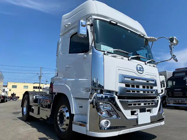 日産UD クオン 大型 トラクター ハイルーフ 1デフ の中古トラック【車両No.167303】