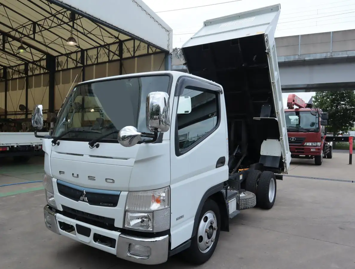 三菱 キャンター 小型 ダンプ 強化 2PG-FBA30 の中古トラック【車両No.167280】