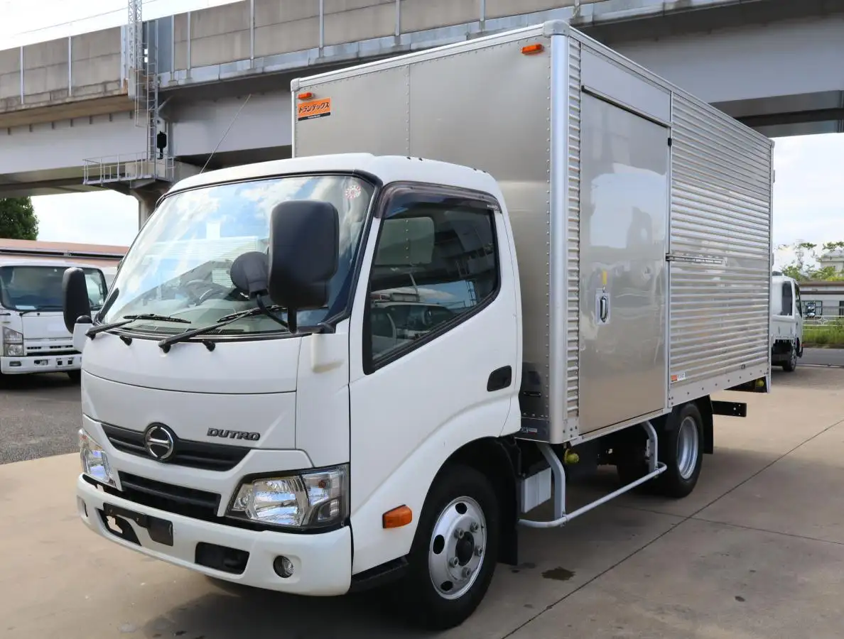 日野 デュトロ 小型 アルミバン サイドドア TPG-XZU645M の中古トラック【車両No.167323】