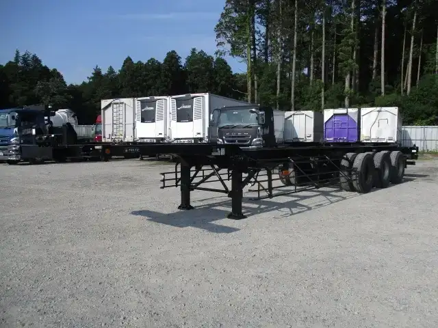 国内・その他 国産車その他 トレーラー/その他 トレーラー 3軸 TC36H1C34 の中古トラック【車両No.167452】