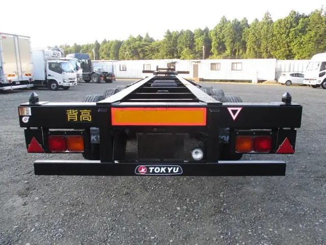 国内・その他 国産車その他 トレーラー/その他 トレーラー 3軸 TC36H1C34の中古トラック画像5