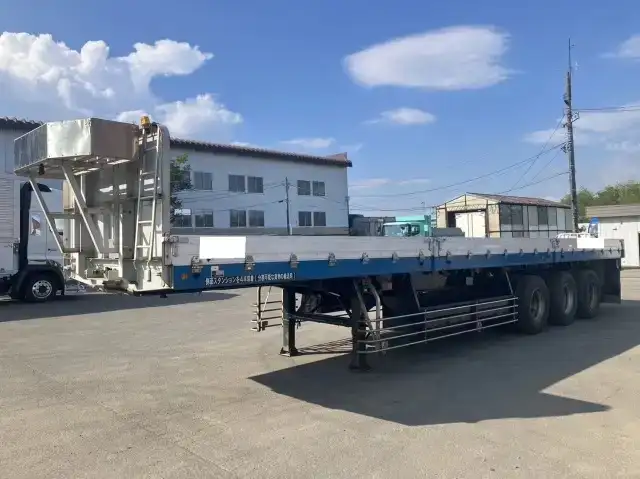国内・その他 国産車その他 トレーラー/その他 トレーラー 3軸 1デフ の中古トラック【車両No.167465】