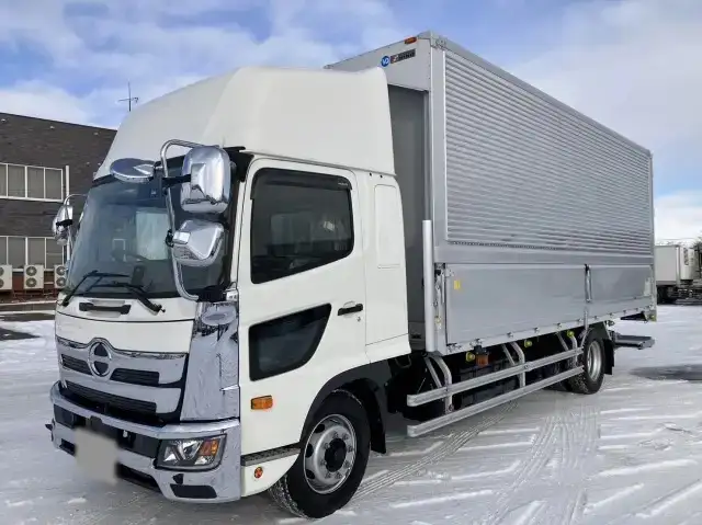 日野 レンジャー 中型/増トン ウイング パワーゲート エアサス の中古トラック【車両No.167426】