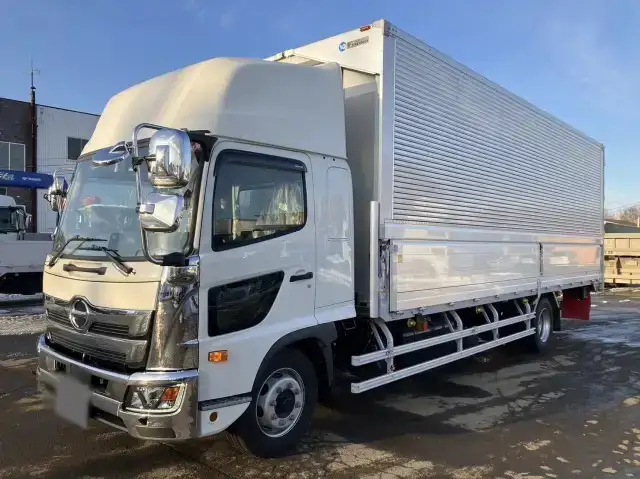日野 レンジャー 中型/増トン ウイング エアサス ベッド の中古トラック【車両No.167461】