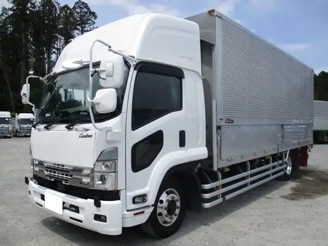 いすゞ フォワード 中型/増トン ウイング エアサス ベッド の中古トラック【車両No.167468】
