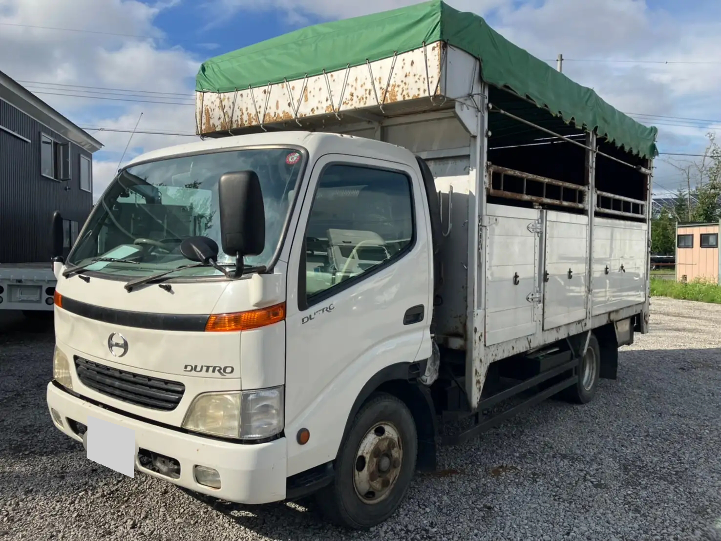 日野 デュトロ 小型 特殊車両 KK-XZU411M H11｜画像1