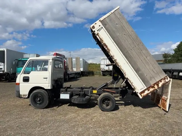 日産 アトラス 小型 ダンプ 土砂禁 N-DMH40の中古トラック画像4