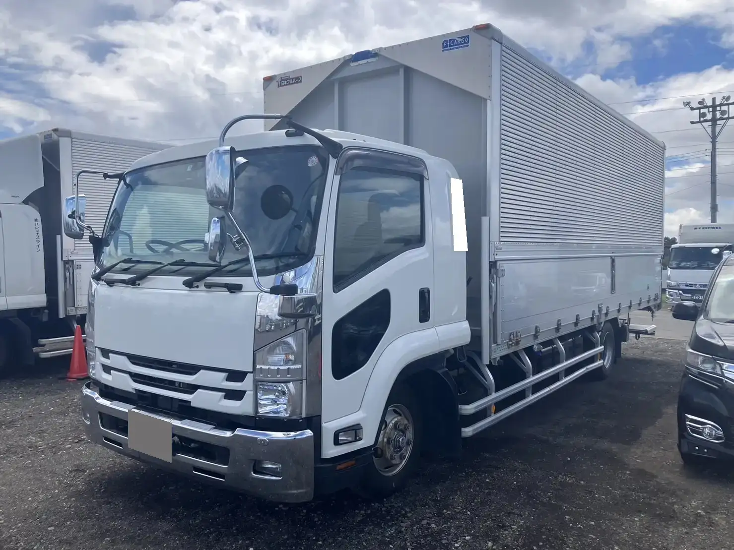 いすゞ フォワード 中型/増トン ウイング パワーゲート エアサス の中古トラック【車両No.167451】