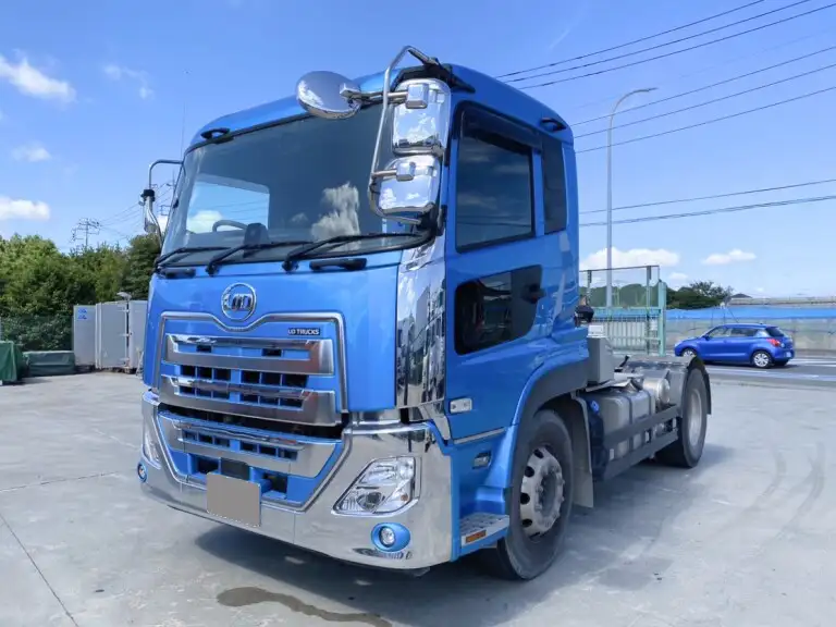 日産UD クオン 大型 トラクター 1デフ エアサス の中古トラック【車両No.167467】