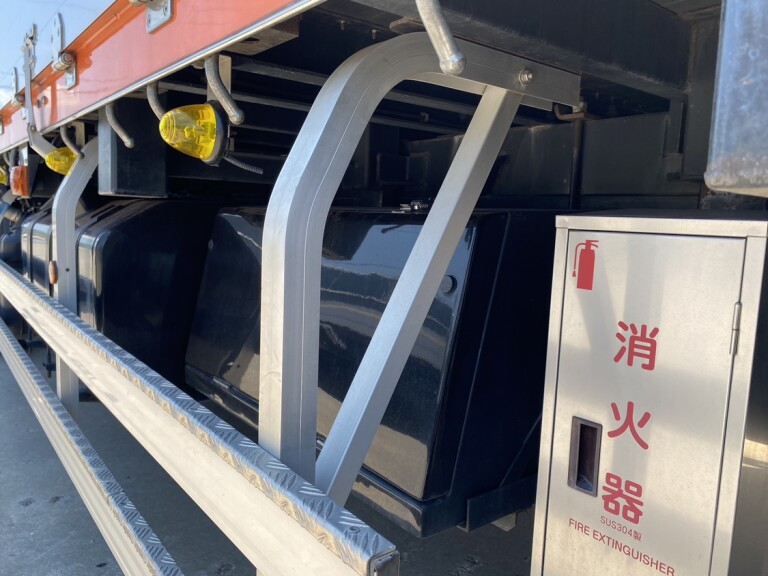三菱 スーパーグレート 大型 平ボディ アルミブロック エアサス｜画像14