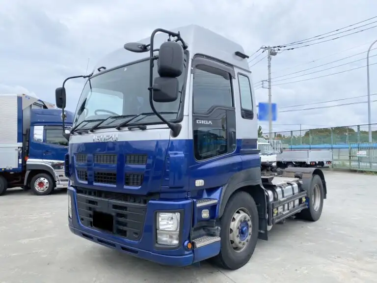 いすゞ ギガ 大型 トラクター ハイルーフ 1デフ の中古トラック【車両No.167474】