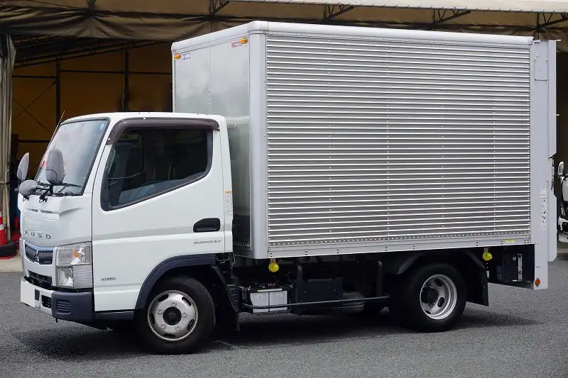 三菱 キャンター 小型 アルミバン パワーゲート TPG-FBA20 の中古トラック【車両No.167436】