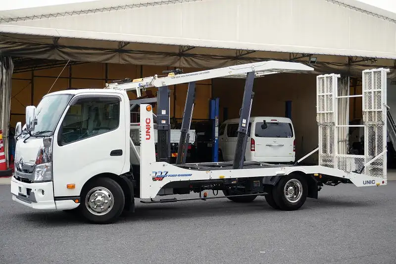 トヨタ ダイナ 小型 車両重機運搬 ラジコン ウインチ の中古トラック【車両No.167497】