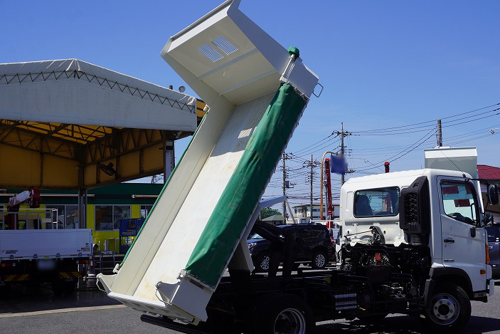 日野 レンジャー 中型/増トン ダンプ 強化 コボレーン｜画像4