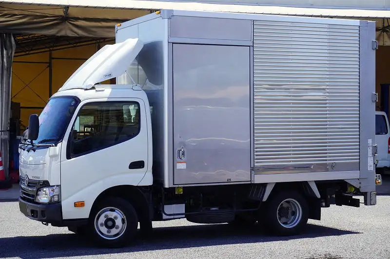 トヨタ トヨエース 小型 アルミバン パワーゲート サイドドア の中古トラック【車両No.167418】
