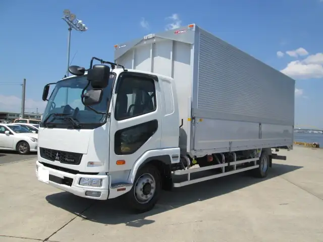三菱 ファイター 中型/増トン ウイング エアサス 2KG-FK65FZ の中古トラック【車両No.167512】