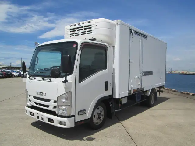 いすゞ エルフ 小型 冷凍冷蔵 低温 スタンバイ の中古トラック【車両No.167335】