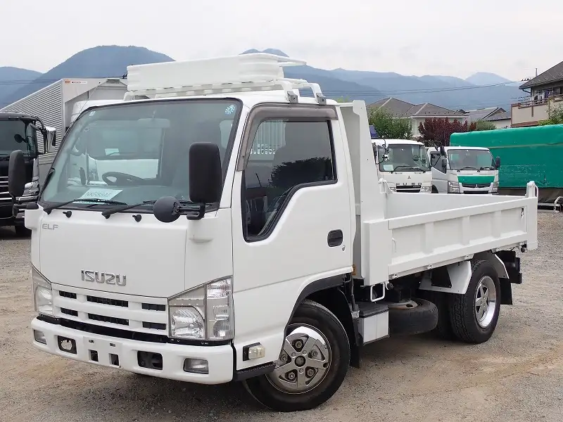 いすゞ エルフ 小型 ダンプ 強化 TKG-NKR85AD の中古トラック【車両No.167441】