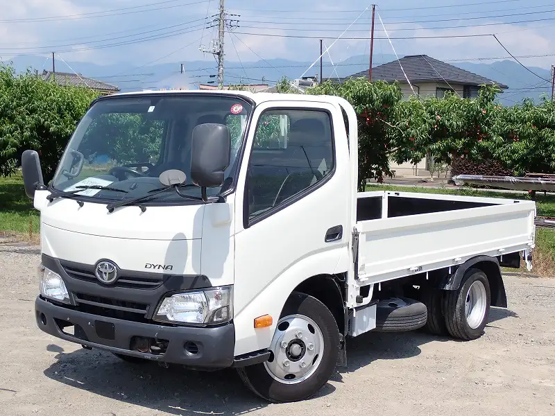 トヨタ ダイナ 小型 平ボディ TKG-XZC605 H30 の中古トラック【車両No.167433】