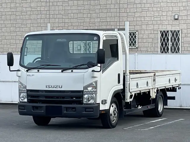いすゞ エルフ 小型 平ボディ TKG-NPR85AR H24 の中古トラック【車両No.167475】