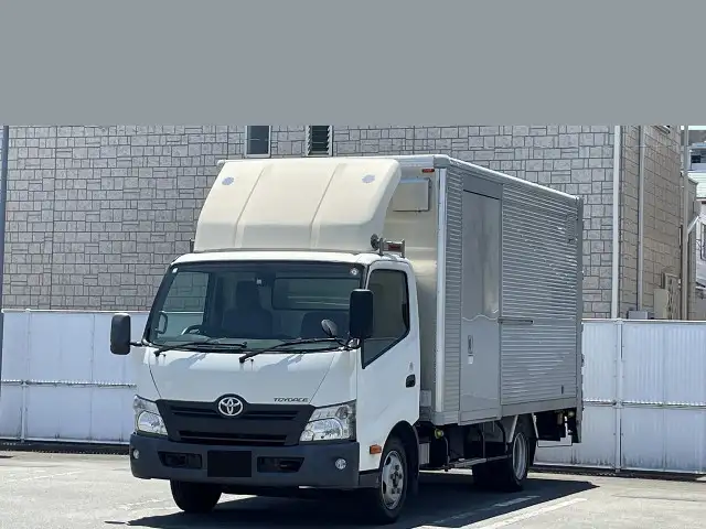 トヨタ トヨエース 小型 アルミバン パワーゲート サイドドア の中古トラック【車両No.167476】