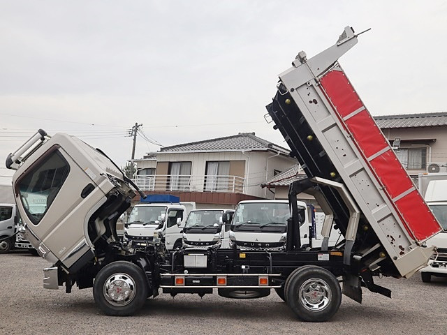 三菱 キャンター 小型 ダンプ 強化 コボレーン｜画像9