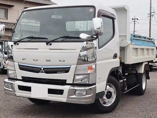 三菱 キャンター 小型 ダンプ Lゲート 強化 の中古トラック【車両No.167525】