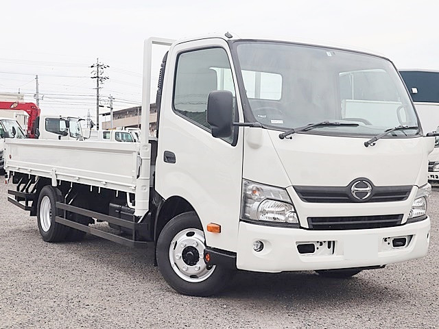 日野 デュトロ 小型 平ボディ TKG-XZU712M H31/R1の中古トラック画像2