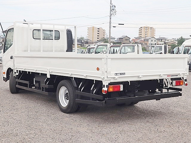 日野 デュトロ 小型 平ボディ TKG-XZU712M H31/R1の中古トラック画像6