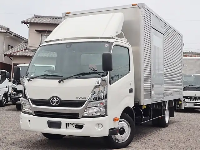 トヨタ ダイナ 小型 アルミバン パワーゲート サイドドア の中古トラック【車両No.167524】