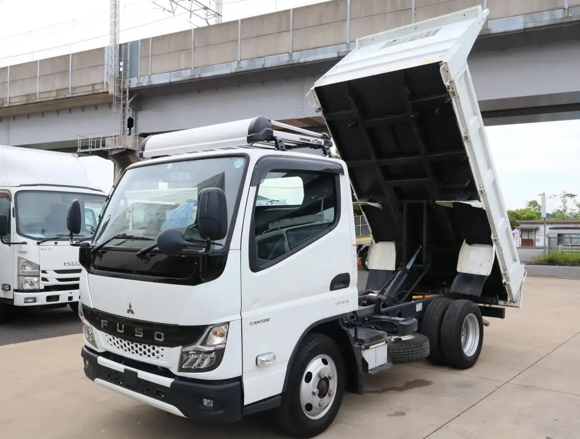 三菱 キャンター 小型 ダンプ 強化 2RG-FBA60 の中古トラック【車両No.167450】
