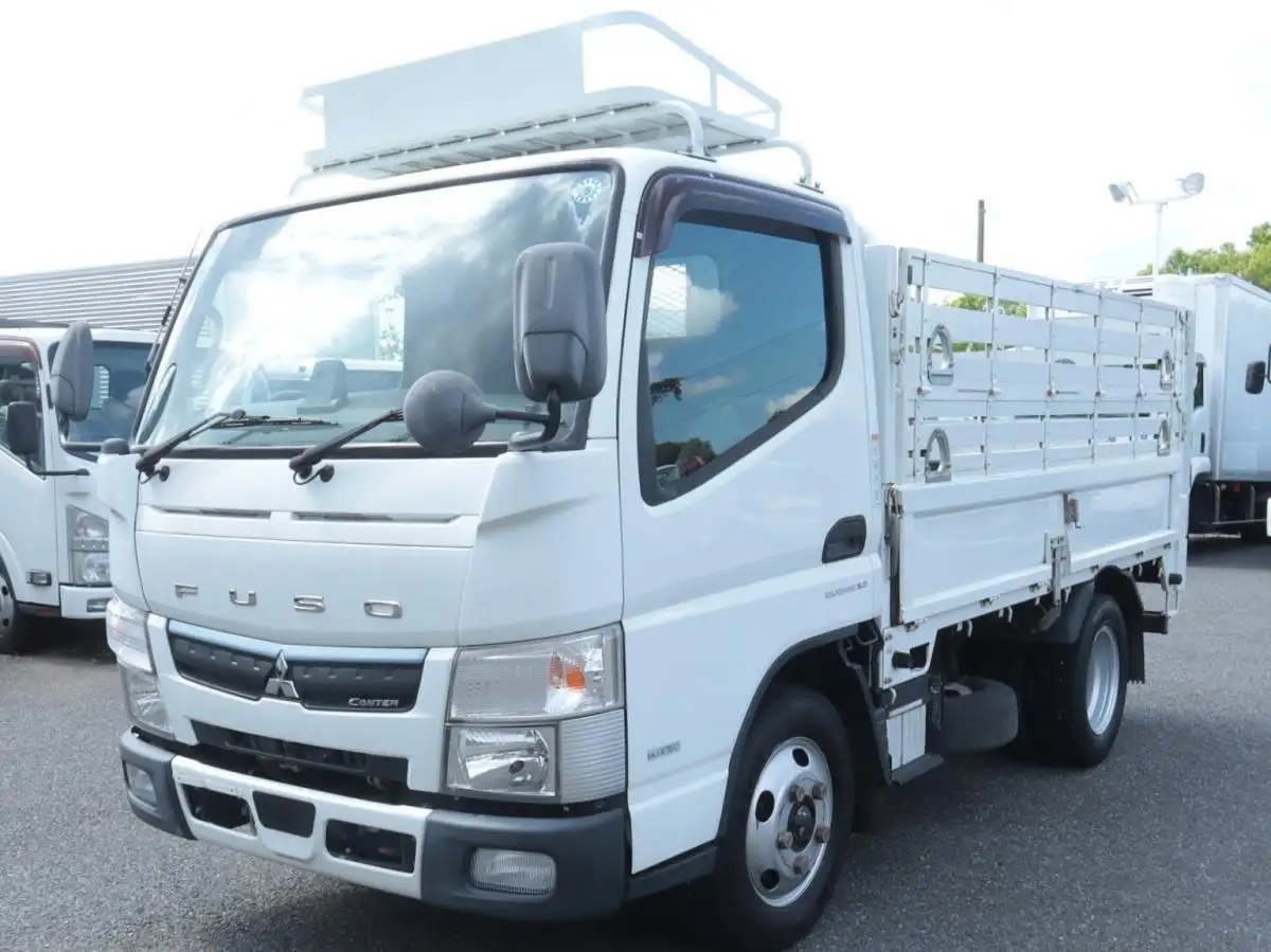 三菱 キャンター 小型 平ボディ 床鉄板 TPG-FBA50 の中古トラック【車両No.167471】