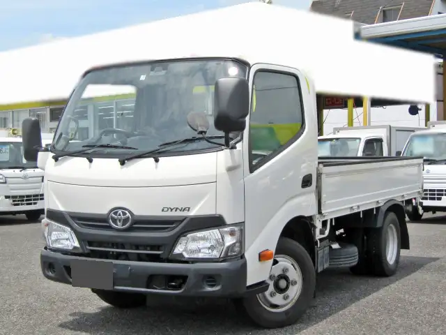 トヨタ ダイナ 小型 平ボディ TKG-XZC605 H30 の中古トラック【車両No.167543】