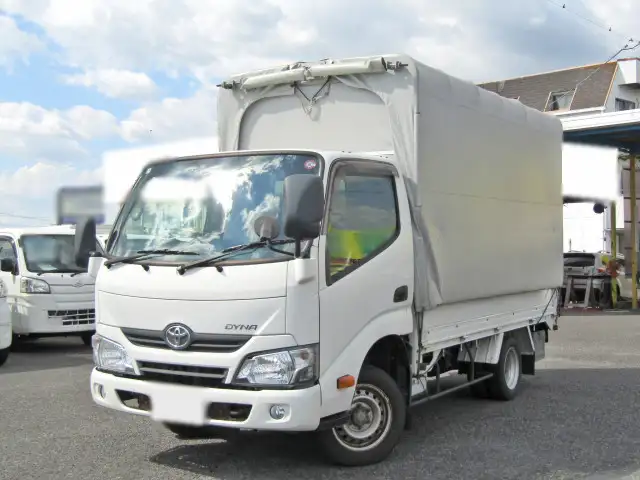 トヨタ ダイナ 小型 ウイング 幌ウイング QDF-KDY231 の中古トラック【車両No.167503】