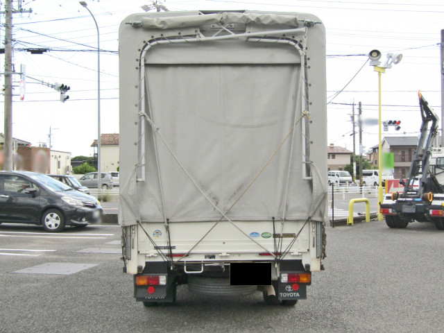 トヨタ ダイナ 小型 ウイング 幌ウイング QDF-KDY231｜画像3