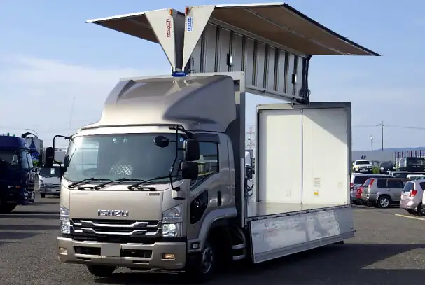 いすゞ フォワード 中型/増トン ウイング 床鉄板 エアサス の中古トラック【車両No.167551】