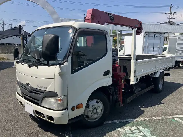 日野 デュトロ 小型 クレーン付 3段 ラジコン の中古トラック【車両No.167569】