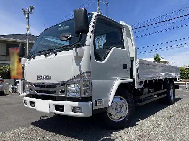 いすゞ エルフ 小型 平ボディ TRG-NKR85R H30 の中古トラック【車両No.167571】