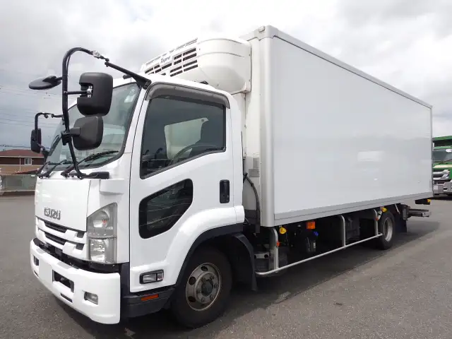 いすゞ フォワード 中型/増トン 冷凍冷蔵 低温 パワーゲート の中古トラック【車両No.167532】