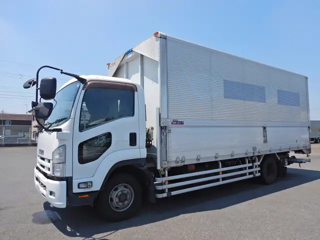 いすゞ フォワード 中型/増トン ウイング パワーゲート PKG-FRR34S2 の中古トラック【車両No.167577】