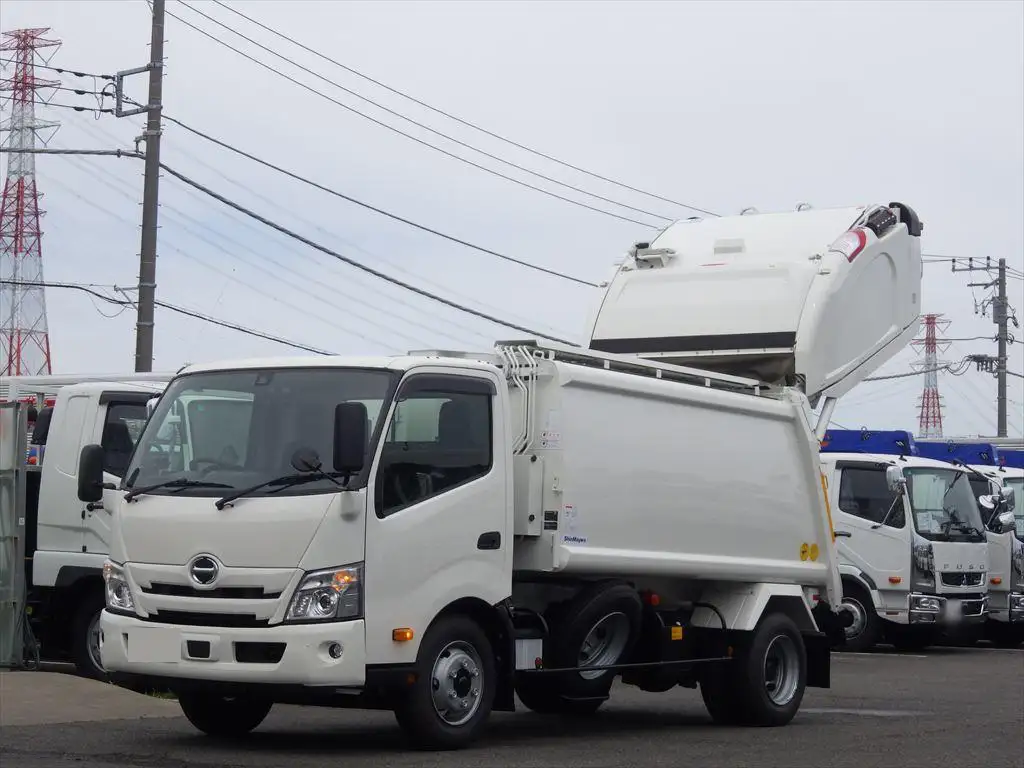 日野 デュトロ 小型 パッカー車 プレス式 2PG-XZU710M の中古トラック【車両No.167515】