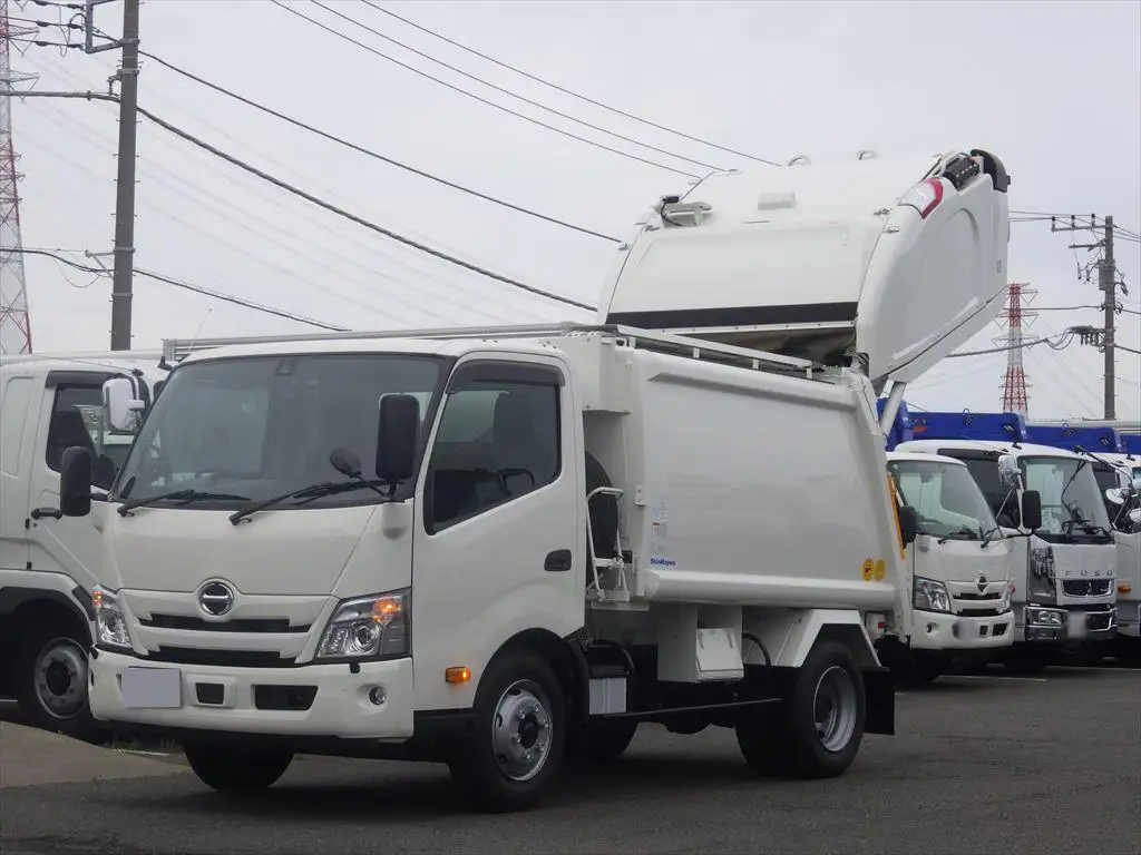 日野 デュトロ 小型 パッカー車 プレス式 2PG-XZU702M の中古トラック【車両No.167516】