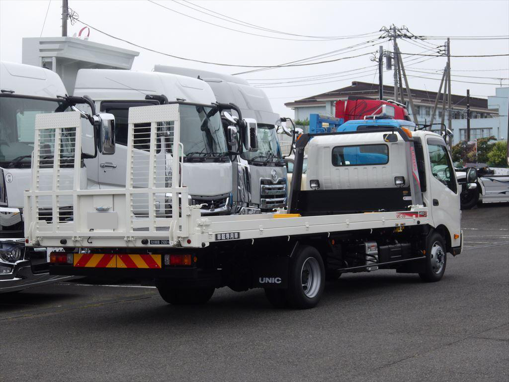 日野 デュトロ 小型 車両重機運搬 ウインチ 2RG-XZU722M｜画像3