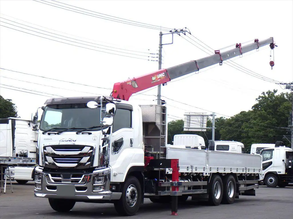 いすゞ ギガ 大型 クレーン付 6段 ラジコン の中古トラック【車両No.167594】