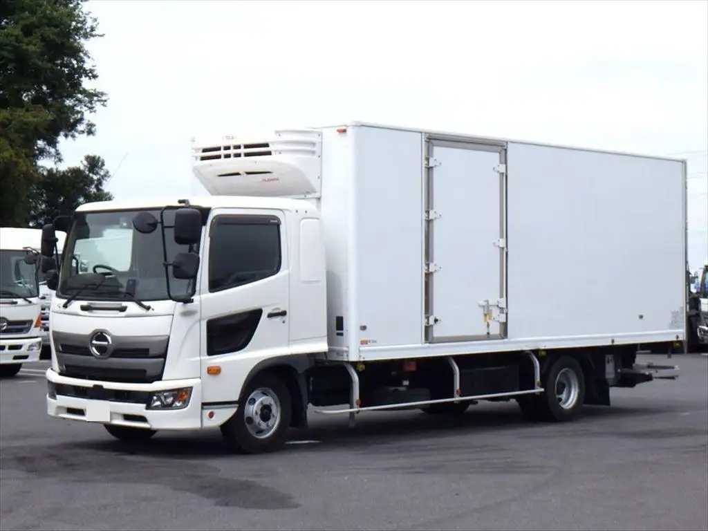 日野 レンジャー 中型/増トン 冷凍冷蔵 低温 パワーゲート の中古トラック【車両No.167336】
