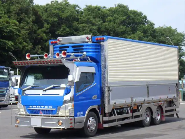 三菱 キャンター 小型 冷凍冷蔵 冷凍ウイング 低温 の中古トラック【車両No.167517】