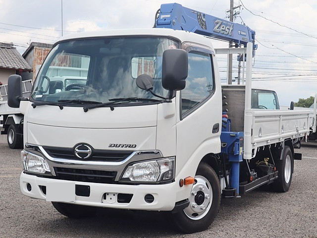 日野 デュトロ 小型 クレーン付き(ユニック) 3段 ラジコン｜画像1